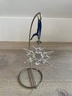 Swarovski 1997 Snowflake Christmas Ornament - New In Box