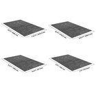 Uimoso Oil Spill Mat Garage Floor Under Car Protects Absorbent Pad Waterproof
