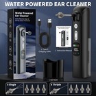 Electric Cordless Vacuum Ear Cleaner Wax Remover Safety Painless With 10 Nozzles