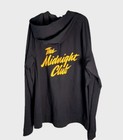 The Midnight Club Netflix Tv Series Lululemon Black Hoodie Cast   Crew Men s Xl