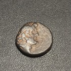 Antiochus Iv Epiphanes Seleucid King 175-164 Bc Bronze Ancient Greek Coin 14mm