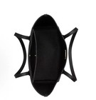 Nwt Coach Cu759 Small City Tote Signature Coated Canvas Black Brown Outlet New