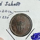 1863 Civil War Store Card Token  ed Schaaf  F-630bk-1a  Our B3201