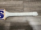 Vintage Bas Vampire Legend Gold Cricket Bat English Willow Short Handle W  Case
