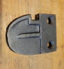 Iron Thumb Latch Door Jam Strike Hardware