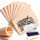 30pcs Tattoo Skin   Transfer Paper Kit - 10 Silicone Thick Skin  20 Stencil Shee