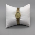 Vintage Omega De Ville Watch Women 16mm 10k Gold Filled 1355 1980 s New Battery