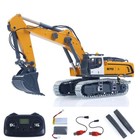 1 50 Rc Excavator Model K970 Rtr Electric Digger W metal Bucket Tracks Sound Lme