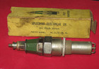 Vintage Splitdorf Green Jacket Spark Plug Long Reach Gas Engine Tractor  Nos