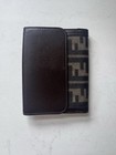 Authentic Fendi Zucca Ff Monogram Wallet