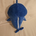 Baby Shark Singing Light Up Plush Blue