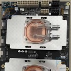 Nvidia Tesla V100 Copper Full Cover Gpu Water Block Sxm2 Liquid Cooling