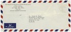 Hong Kong 1958 Commercial Air Cover W q E 25c Block Of 8  Kowloon Cds