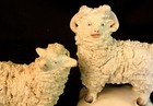 Antique Staffordshire Ram   Ewe Coleslaw C 1830