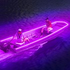 Led Black Light Night Fishing Led Strip Uv Ultraviolet Boat Bass Fishing 12v 5m