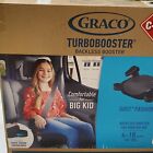 Graco Turbobooster Backless Booster Car Seat Gust Fashion 4-10 Years 40-100lbs
