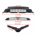 For 2016-2018 Toyota Rav4 Upper Lower Grille   Fog Light  cover Cap  Bumper Trim