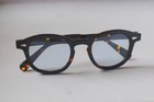 Vintage Johnny Depp Sunglasses Mens Tortoise Glasses Light Grey Lens Good Gift