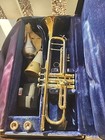 Stradivarius Bach Model 37 Trumpet Elkhart In Pro Horn With Case And Accessories