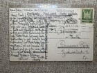 Unique German West Africa World War One Battle Fallen Soldier And Horse Postcard