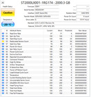 Seagate Firecuda 2tb  Sata Iii  2 5  Internal Sshd  st2000lx001 