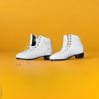 Newlake Placid Milan 6000 Womens Figure Ice Skates White Girls Size  Size 6nwob