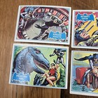Batman Vtg 1966 Collectors Card  4   Branded Batman   s Coffin