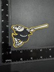 Vintage Throwback Retro San Diego Padres Swinging Friar Logo Patch New Old Stock