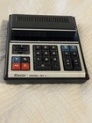 Casio Model 121-l Calculator W  Cover Vintage 12-digit Calculator 1973     Tested
