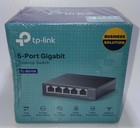 Tp-link 5-port Gigabit Unmanaged Ethernet Switch Network Expansion Tl-sg105