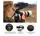 Shotgun Microphone  Professional Super Cardioid Video Mic With Shock Mount