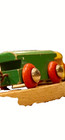 Brio Wooden Train Table Vintage