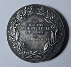 France Eastern Industrial Society 1800s-1900s Silver Medal D  Dupuis H  Dubois