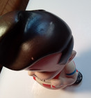 Bob s Big Boy 8-1 2  Coin Piggy Bank Advertising Souvenir Soft Vinyl Vintage