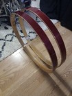 Ludwig 22  Birch Wood Drum Hoops