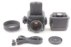 Final Late Model  near Mint  Zenza Bronica S2a Film Camera 75mm Lens From Japan