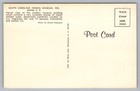 Santee Sc South Carolina Indian Museum Building U s  Hwy 301 15 Postcard Vtg F2