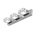 Modern Led Crystal Mirror Light Bathroom Toilet Wall Lamp Fixture Vanity Lights