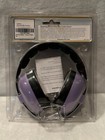Baby Banz Mini Earmuffs 3 Months  Purple New In Package