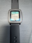 Pebble Time Smart Watch 30m Water Resist 501 Q303385d03qs Blbl Black Band