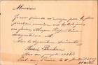 1903 Haiti Port Au Prince Postal Stationery Postcard Cover To Paris France