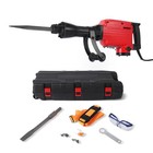 Demolition Jack Hammer Concrete Breaker 2200w Electric Hammer 2 Chisel Bits