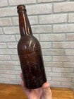 Vintage Pre-pro A  Gettelman Brewing Co  Milwaukee Wis Wi Amber Beer Bottle