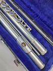 Silver Gemeinhardt Flute 22sp With Black Case Elkhart  L16543