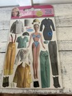 Barbie Frig Magnet Doll Set Careers Paper Dolls New