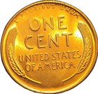 1942-p Lincoln Wheat Cent Penny Gem Red Bu From An Original Bank Roll