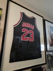 Michael Jordan Nba Framed Jersey Signed Autograph