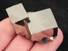 Smaller Pyrite Cube Cluster Nice  And 100  Natural Peru 74 3gr