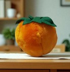 Retired Swibco Puffkins Jack Pumpkin Plush Limited Edition 1999 Halloween W tags