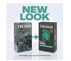 Trojan Bareskin Raw Thinnest Sensitive Lubricated Latex Condoms 10 Ct